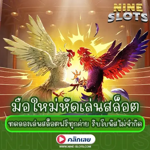 มือใหม่หัดเล่นสล็อต ทดลองเล่นสล็อตฟรีทุกค่าย รับโบนัสไม่จำกัด